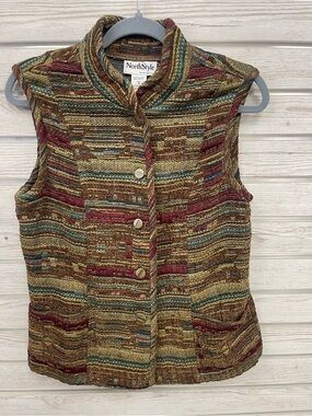 Ladies NorthStyle Multicolor Vest